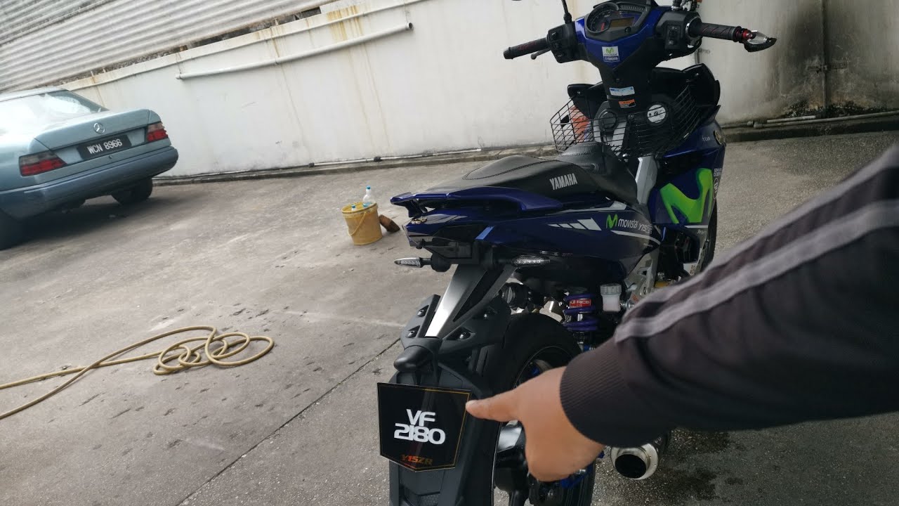Y15ZR V2 2019 UNTUK DIJUAL