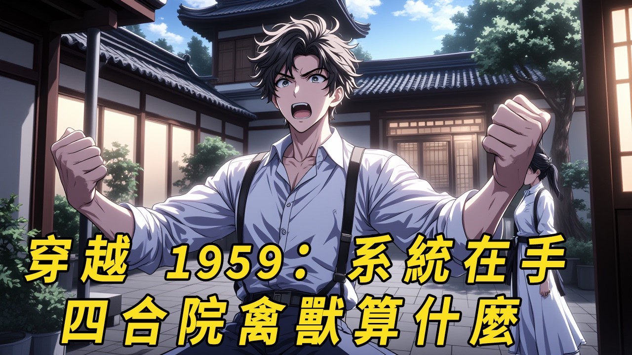 李衛國一朝穿越，醒來竟來到平行世界《情滿四合院》，地點就在四九城南鑼鼓巷 95 號院。#動漫 #穿越 #四合院 #故事分享 #励志