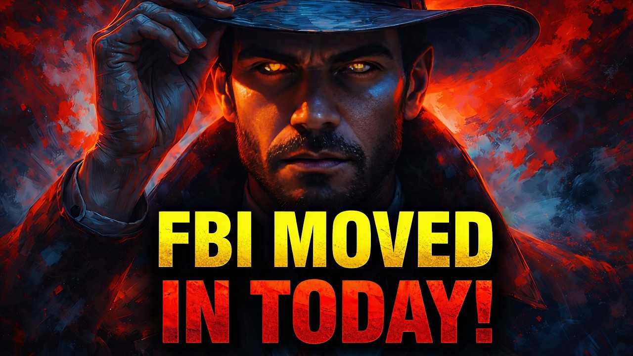 GOD’S CHOSEN ONES, HEAVEN ORDERED FBI TO MOVE IN — WHAT ARE THEY HIDING FROM YOU?