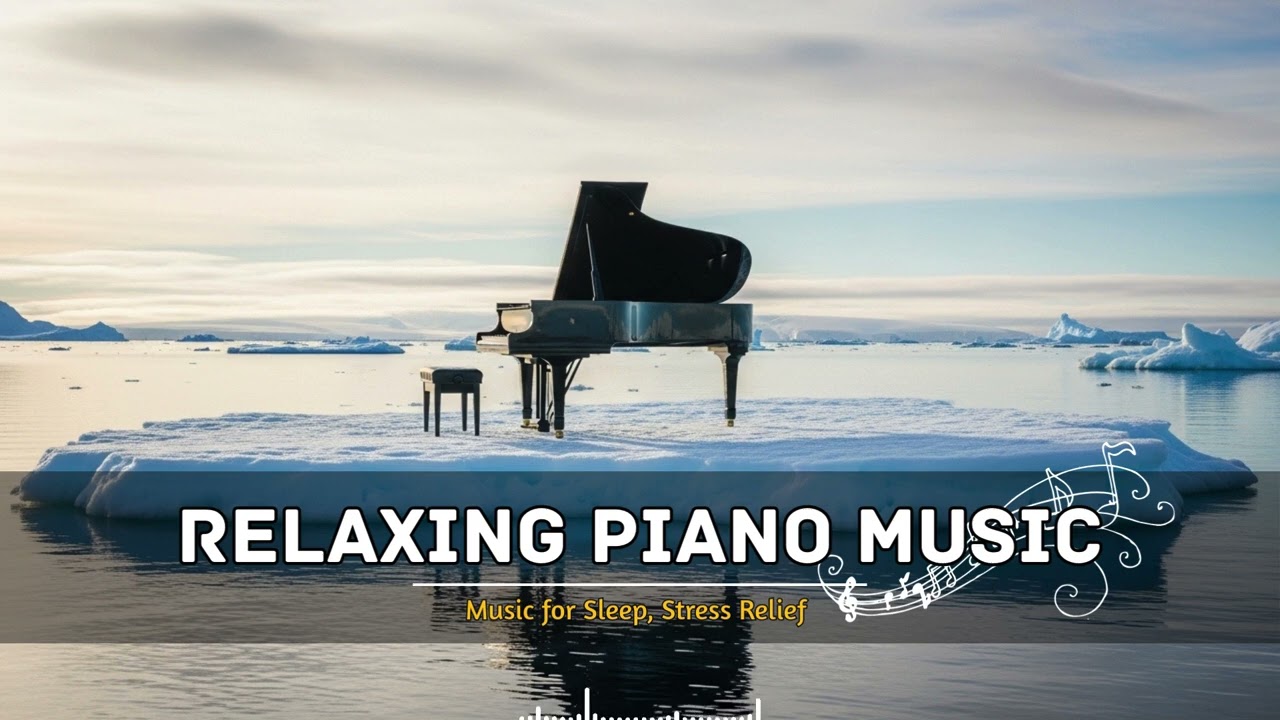 Relaxing Piano Music for Quiet Nights 🌙 Peaceful Instrumental for Rest