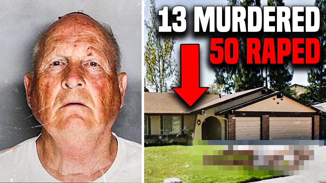 The Infamous Story of Golden State Killer | FINALLY Solved