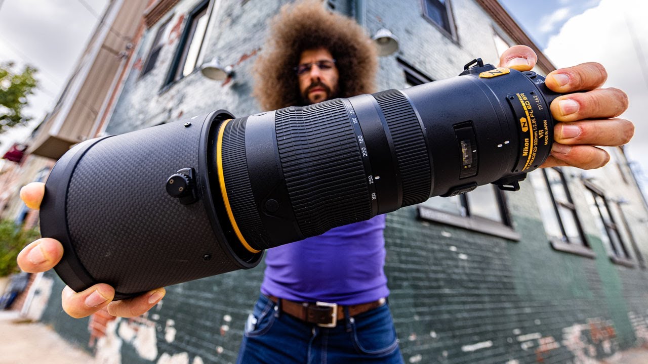 Nikon 120-300mm f2.8 REVIEW: The GREATEST Nikon Lens Ever Made, BUT...