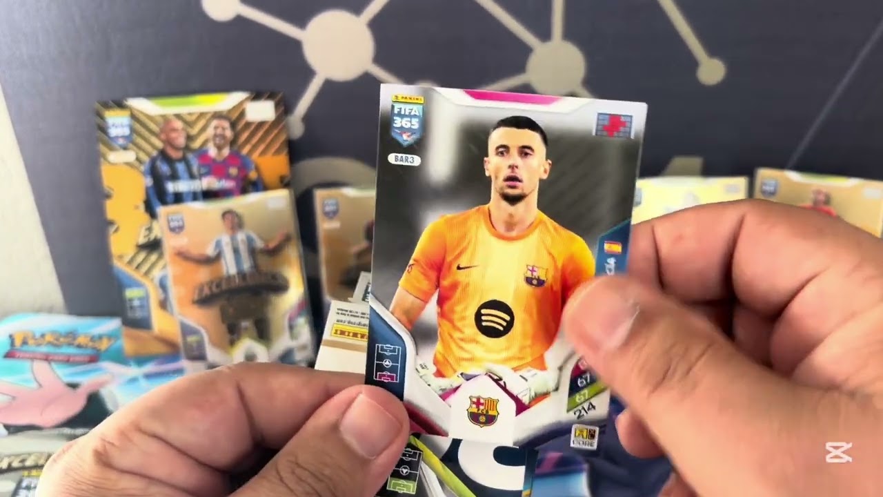 2026 Panini Fifa 365 Excellence Box