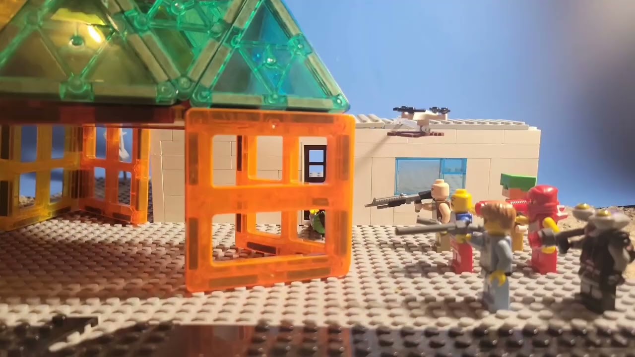 Magnets vs Legos 2: The Attack of the Tiles