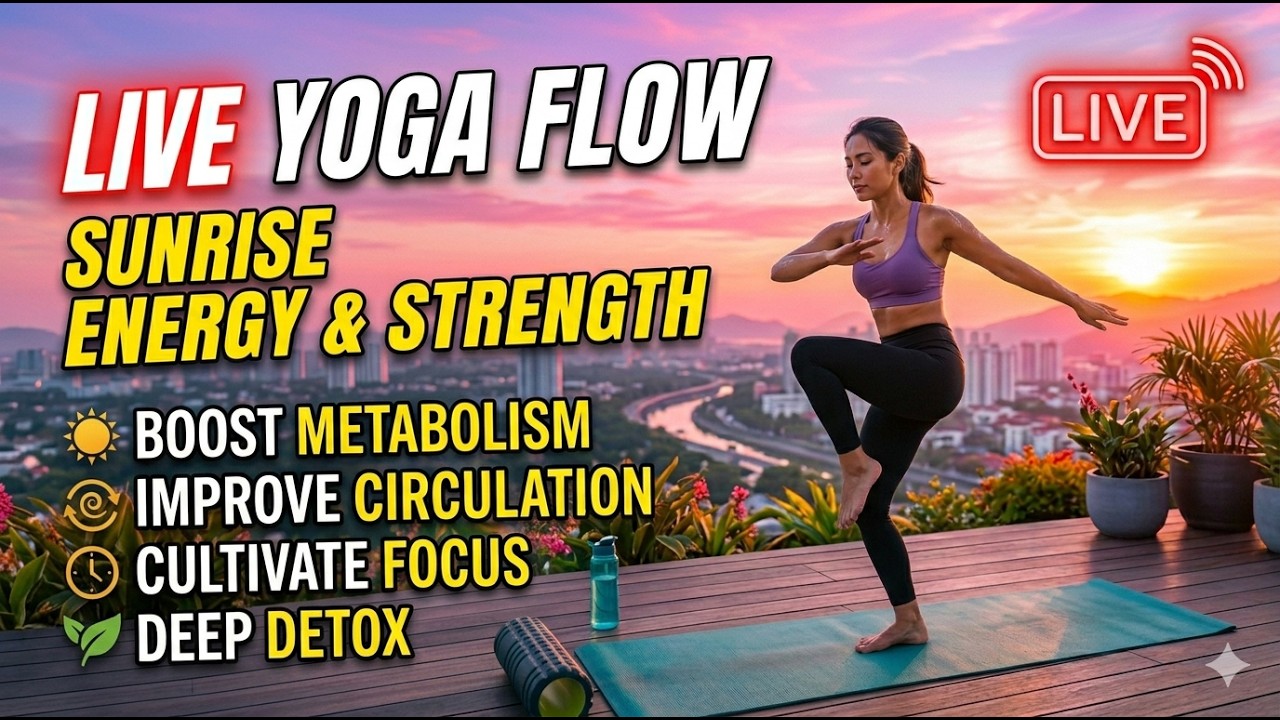 Yog with Komal is live