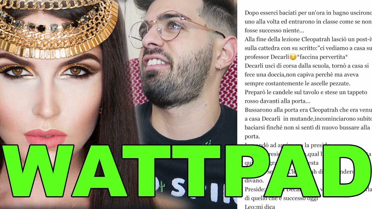 DECARLI & CLEOPATRAH wattpad ep 1