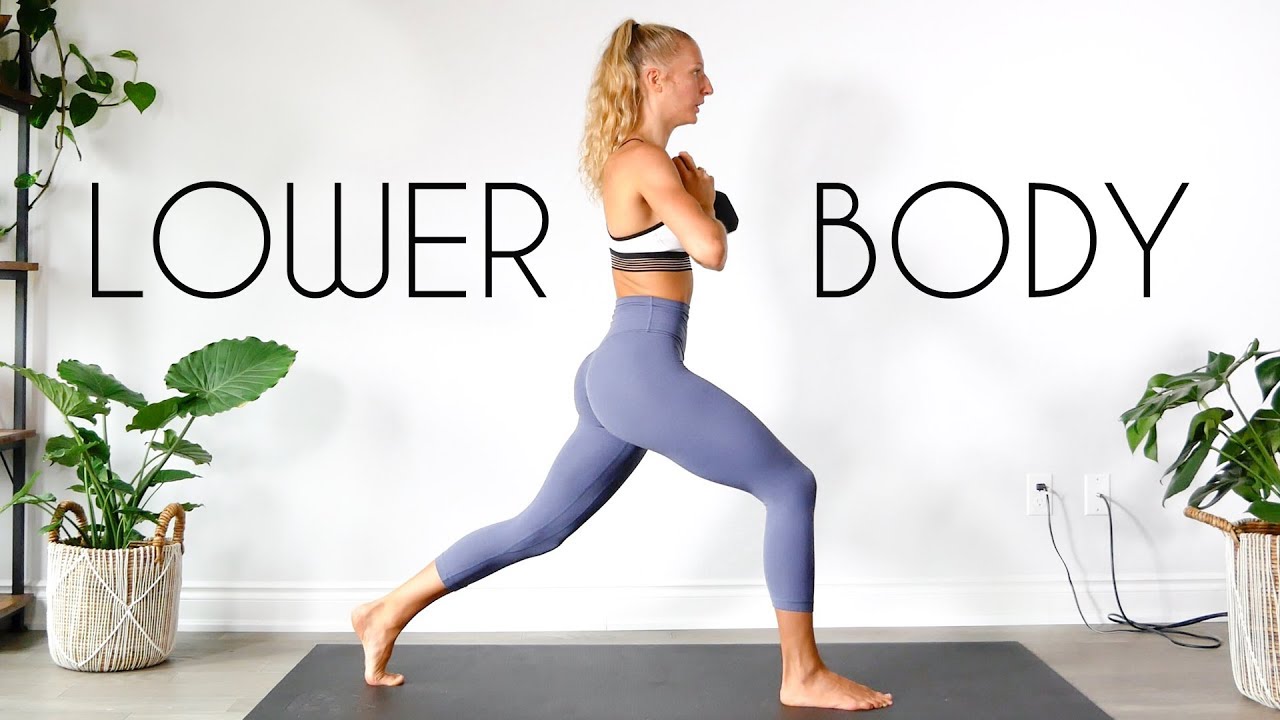 20 min AT HOME LEG/BUTT/THIGH Workout