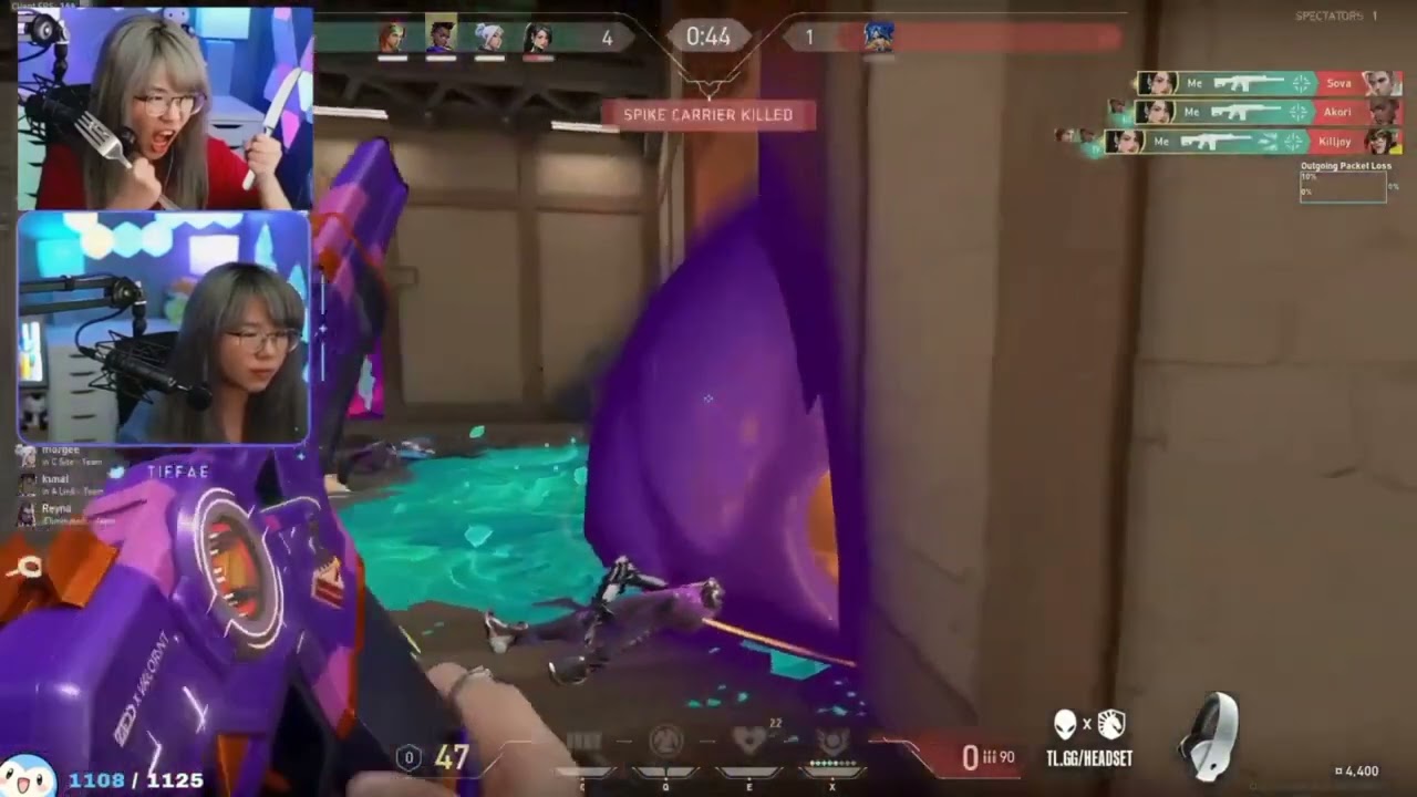 Well a Agressive ace by Girl gamer #highlights