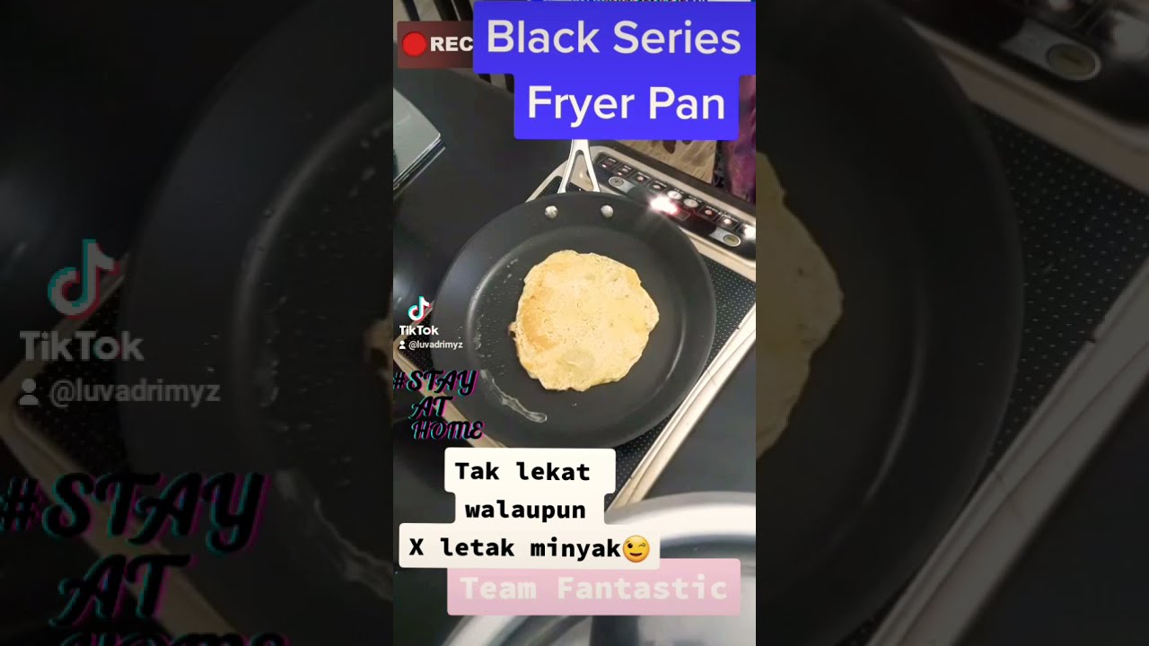 Black Series Fryer Pan  (Tupperware Brands)
