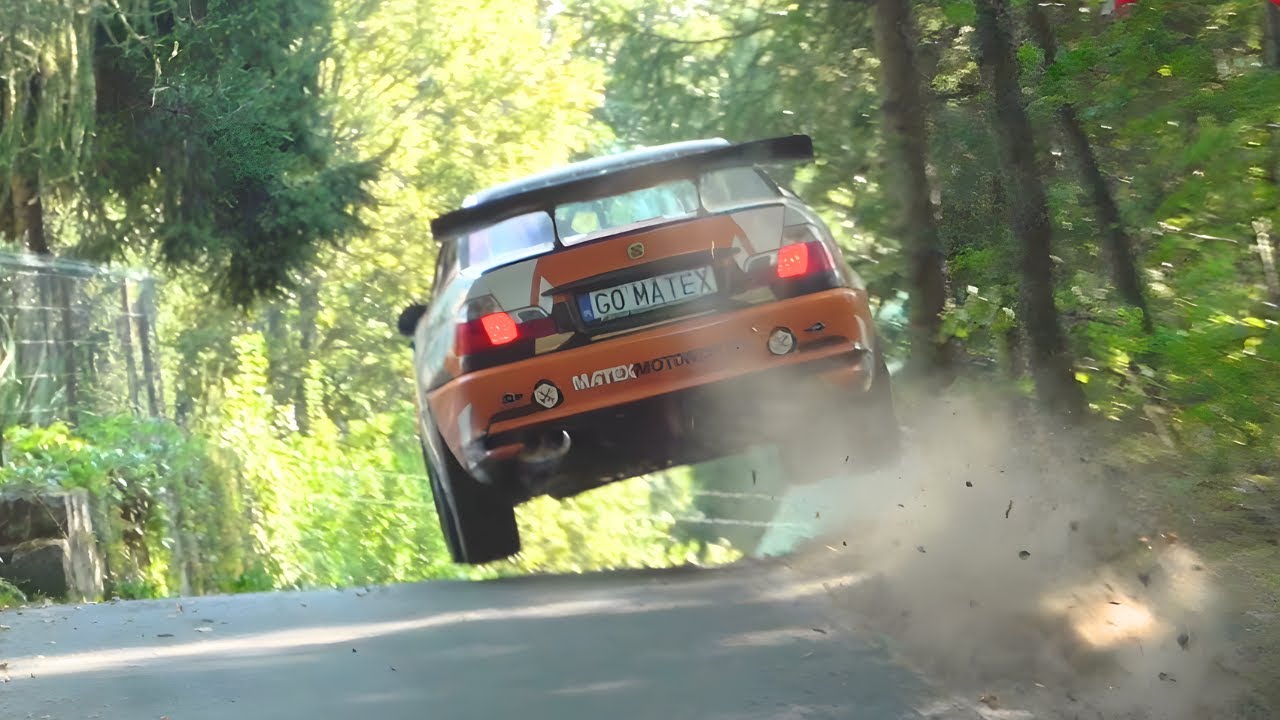 6 Turbojulita Rally 2024 - Tarmac Masters | Action & Jumps