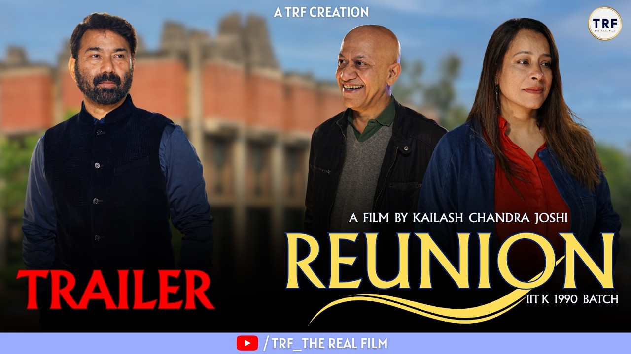 REUNION &ndash; OFFICIAL TRAILER | LOVE STORY SHORT FILM  | TRF