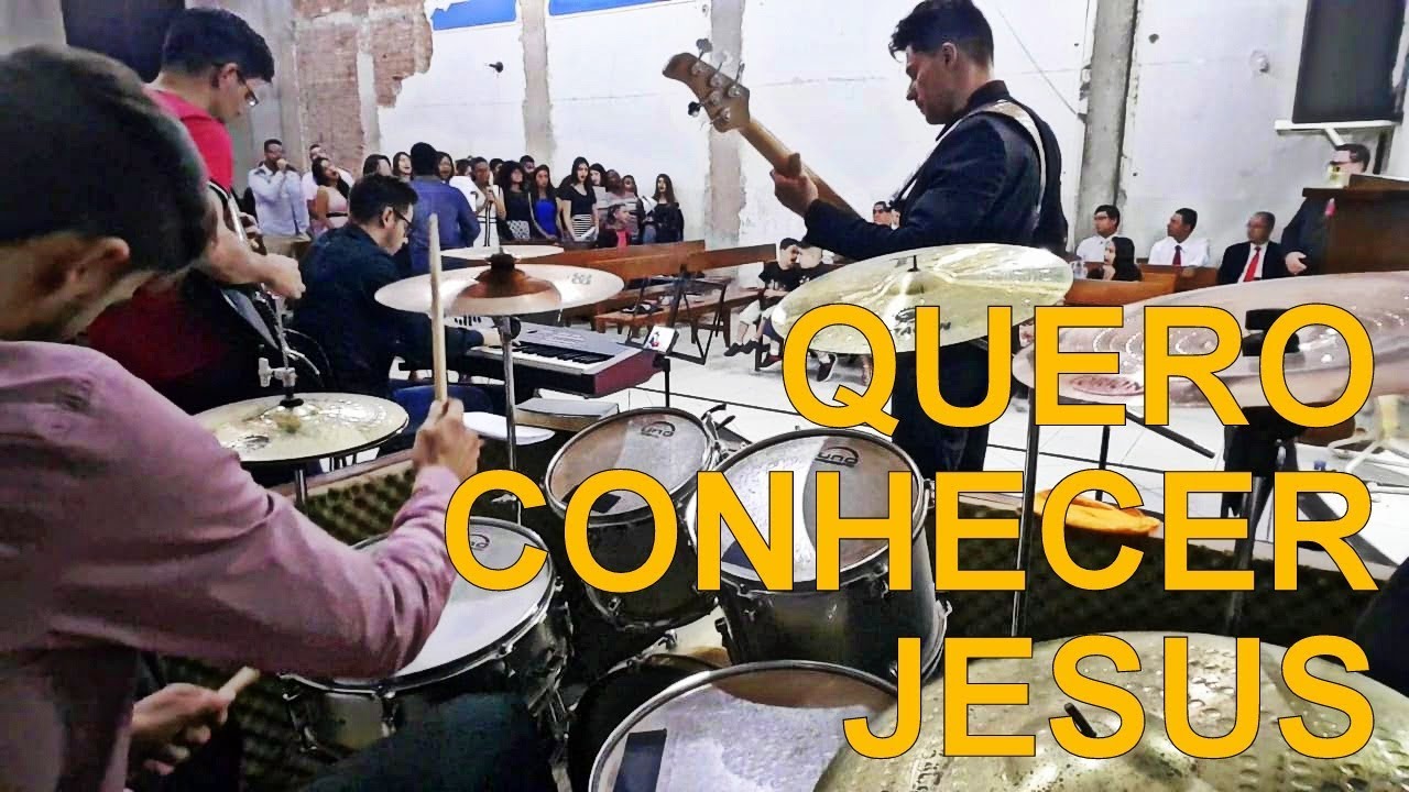 Quero Conhecer Jesus | Cia SALT | Os Gideões