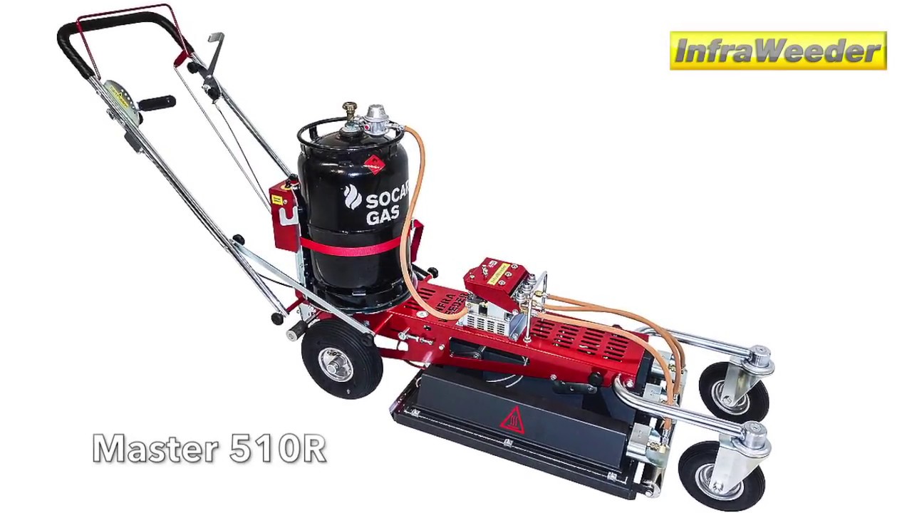 Unkrautvernichter InfraWeeder Master 510R
