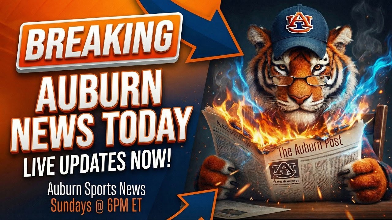 Auburn Football Recruiting & Basketball UPDATES