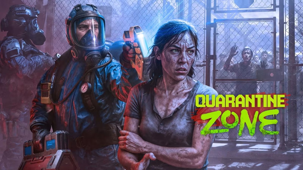 【VOD】Последние зомбези Quarantine Zone: The Last Check # 4