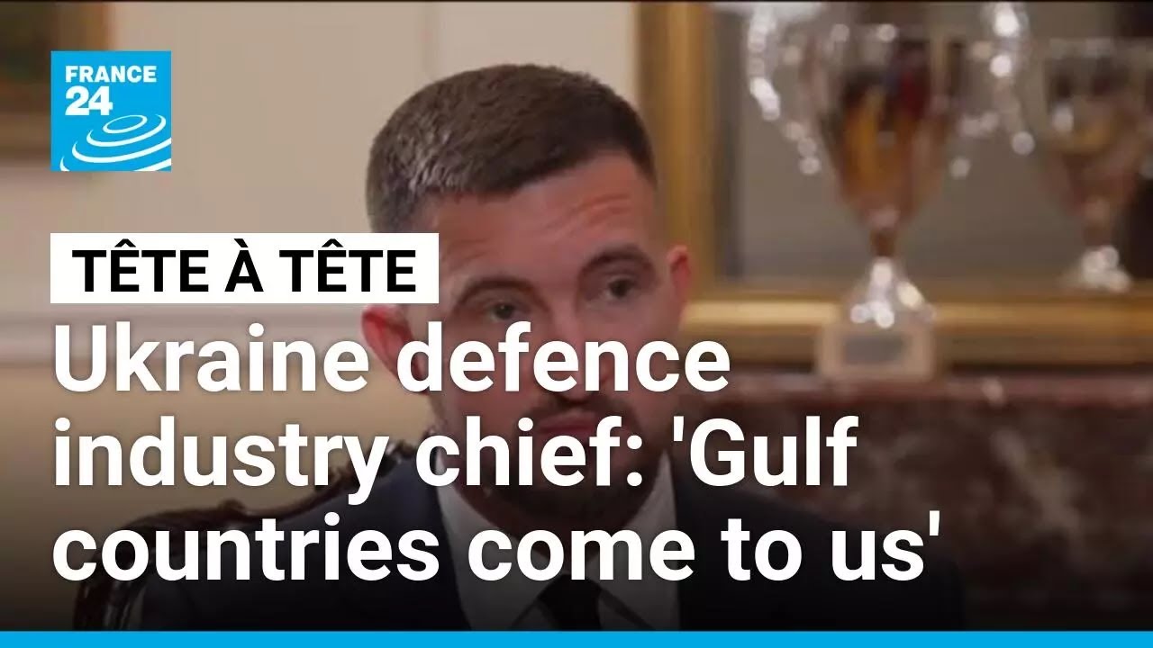'We can provide more durable cooperation with Gulf countries', Ukraine defence industry chief says