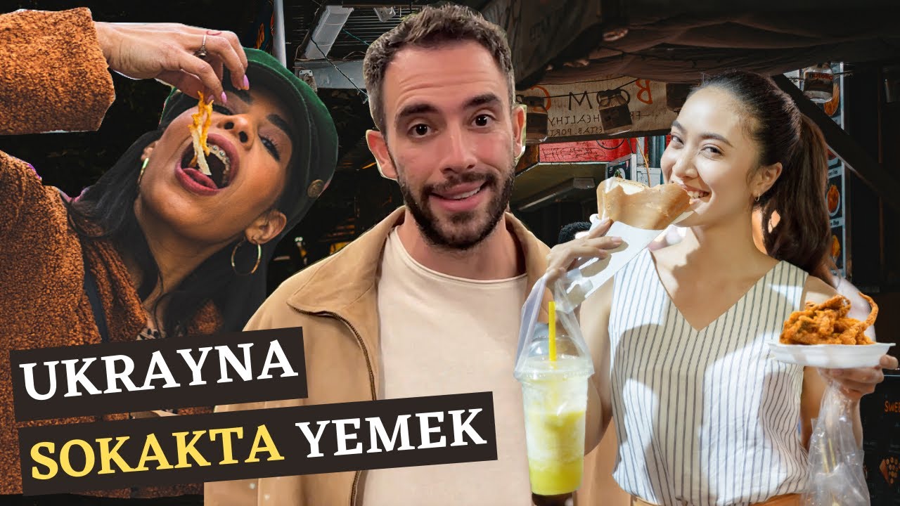 Ukraine Street Food - Киев НЕ ДЕШЕВО!