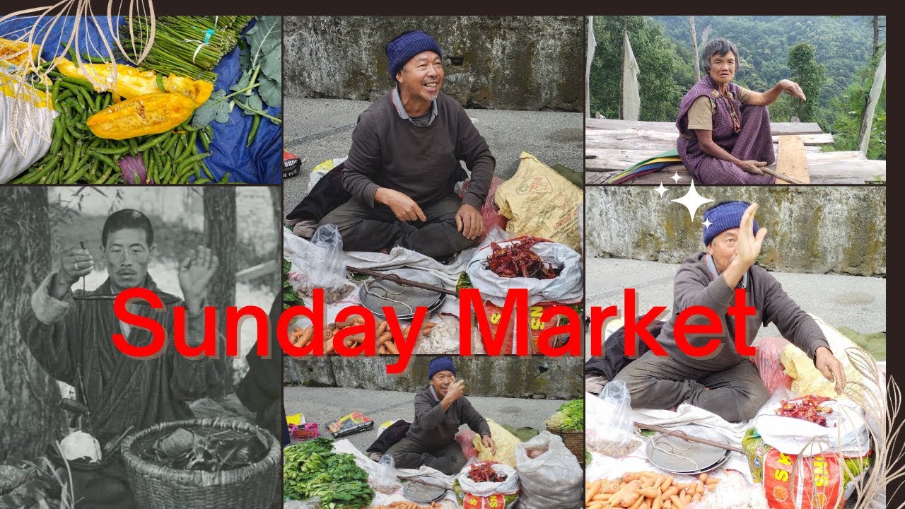 Unbelievable Bhutanese Farmers Market - You Won't Believe What We Found in Trashigang!