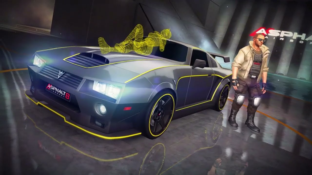 Gangstar Vegas & Asphalt 8