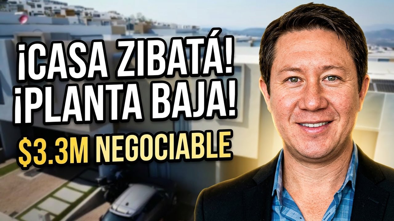 Casa en Venta Zibatá Querétaro, Recámara en Planta Baja $3,500,000 #zibata 