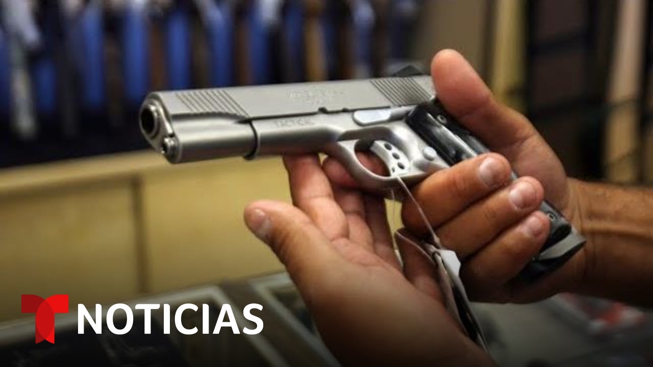 Entra en vigor ley sobre portaci&oacute;n de armas en California | Noticias Telemundo