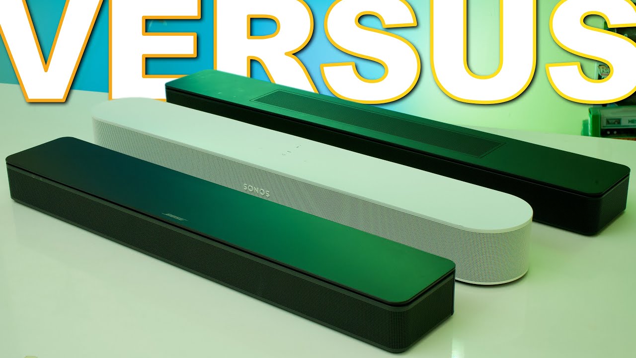 Bose TV Speaker Vs Bose Smart Soundbar Vs Sonos Beam 2 - Should You Upgrade?