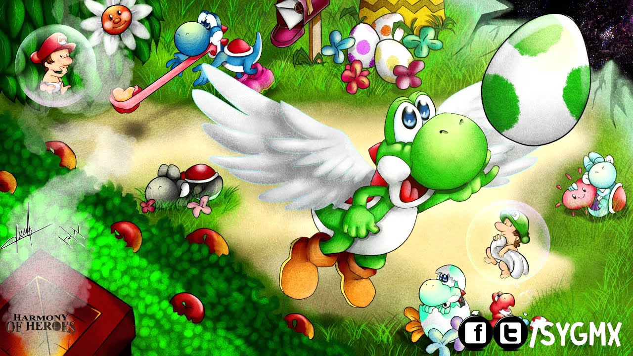 Super Mario World 2 - Yoshi's Island Intro (Music box cover)
