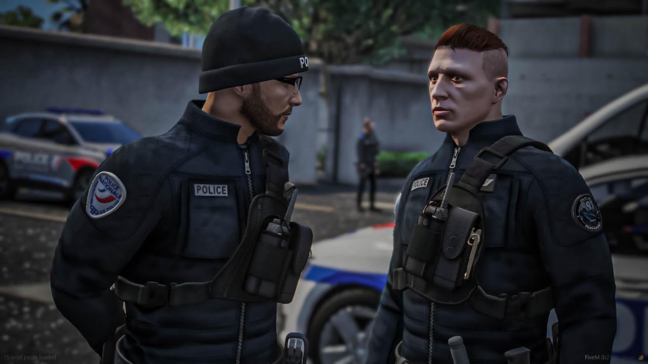 (GTA 5) PETITE RONDE AVEC LA POLICE NATIONAL | #LSPDFR #GTA5