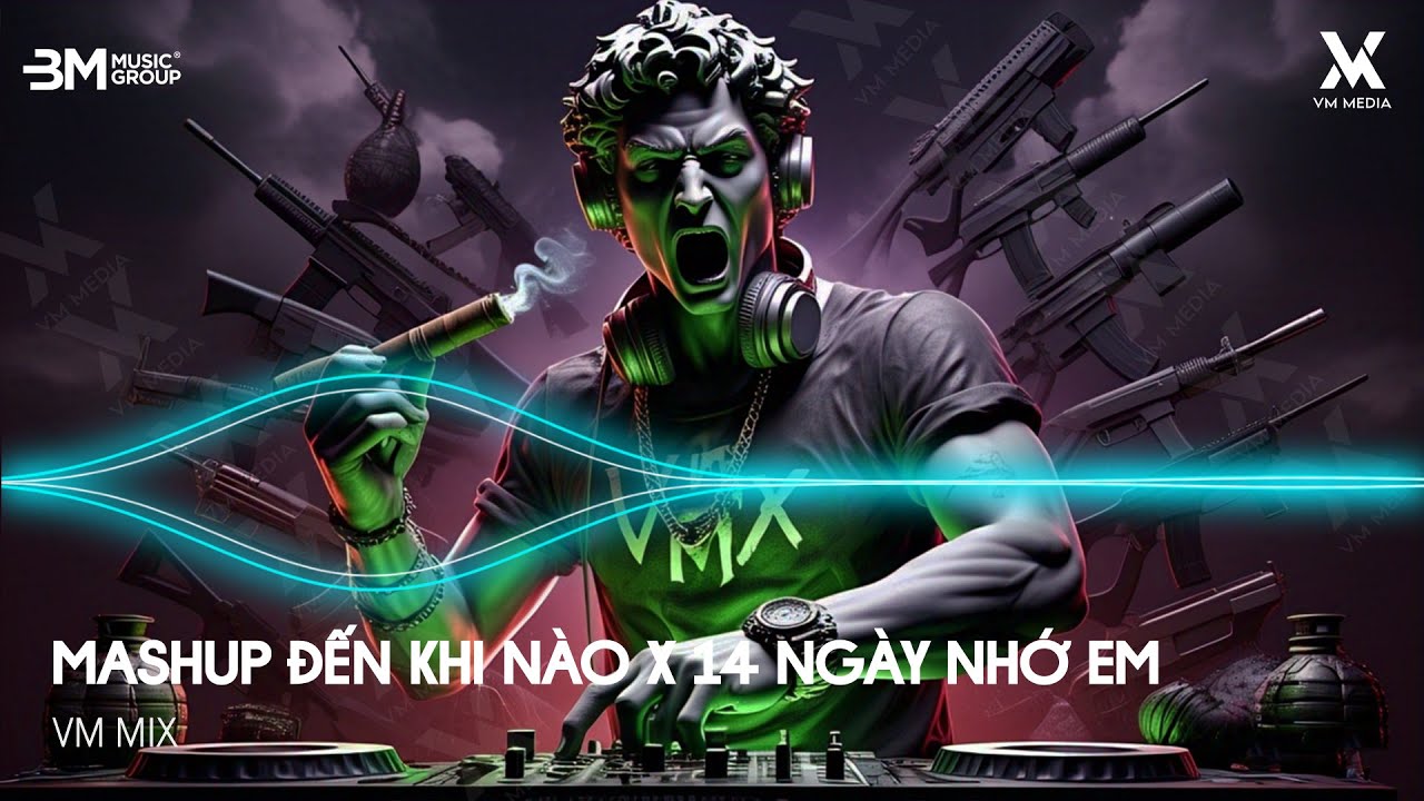 Mashup Đến Khi Nào x 14 Ngày Nhớ Em ( HUY PT REMIX ) - Nhạc Remix TikTok Hot Trend 2025