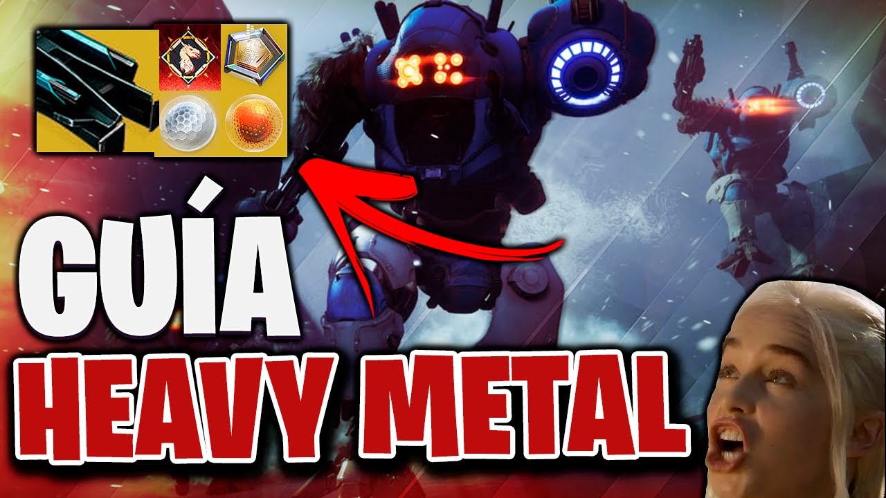 BUNGIE trae TITANFALL 3 a Destiny 2! Heavy Metal Guía