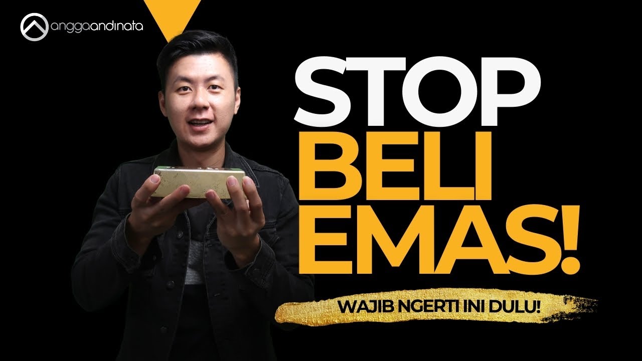 Jangan Beli Emas! Sebelum Nonton Video Ini #menabungemas