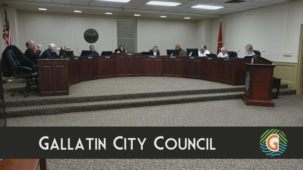 1-20-26 Gallatin City Council Meeting