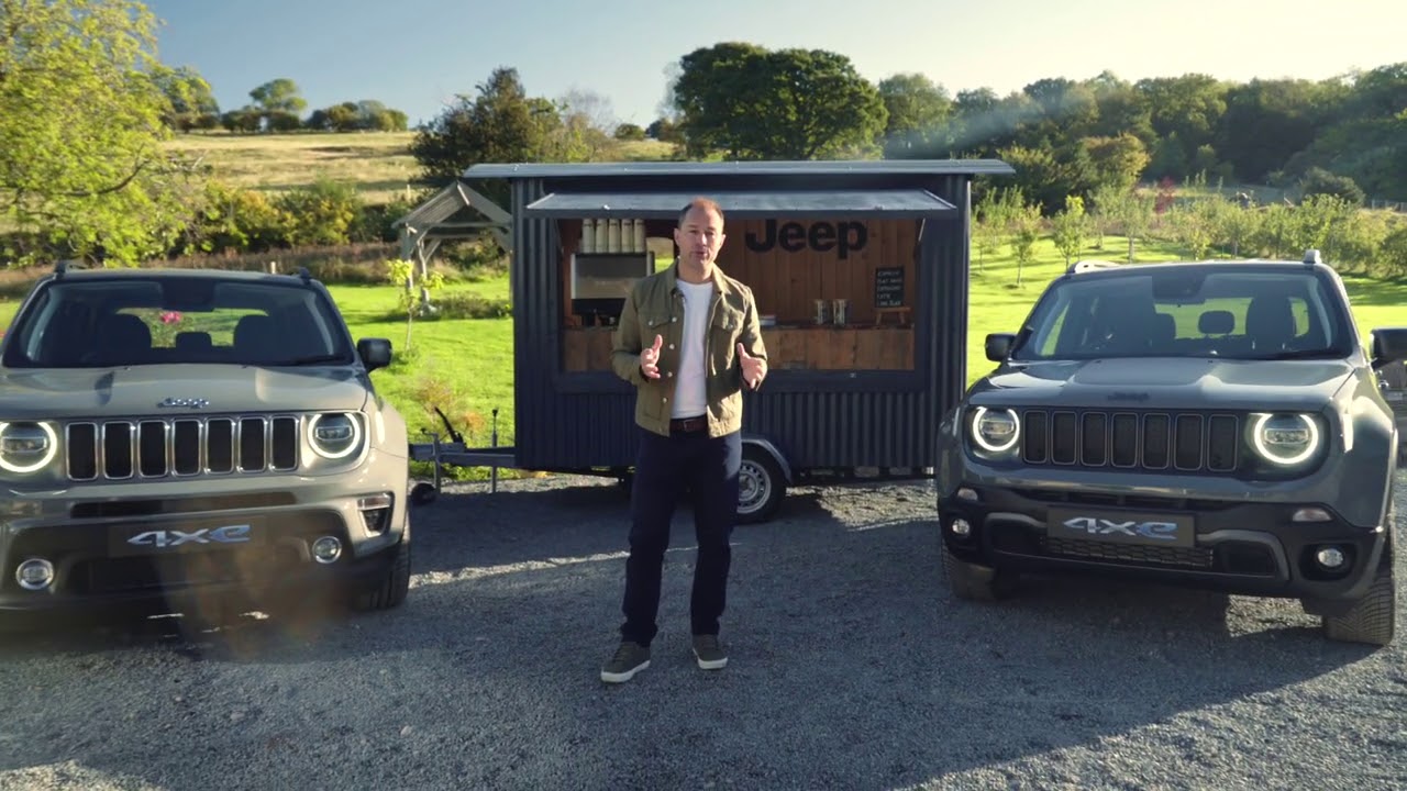 Jeep UK | Renegade 4xe | Capability & Performance