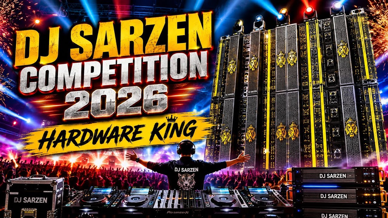 Jharkhand KingDJ Sarzan V/S DJ Happy Maha Competition 💥#djcompetition 