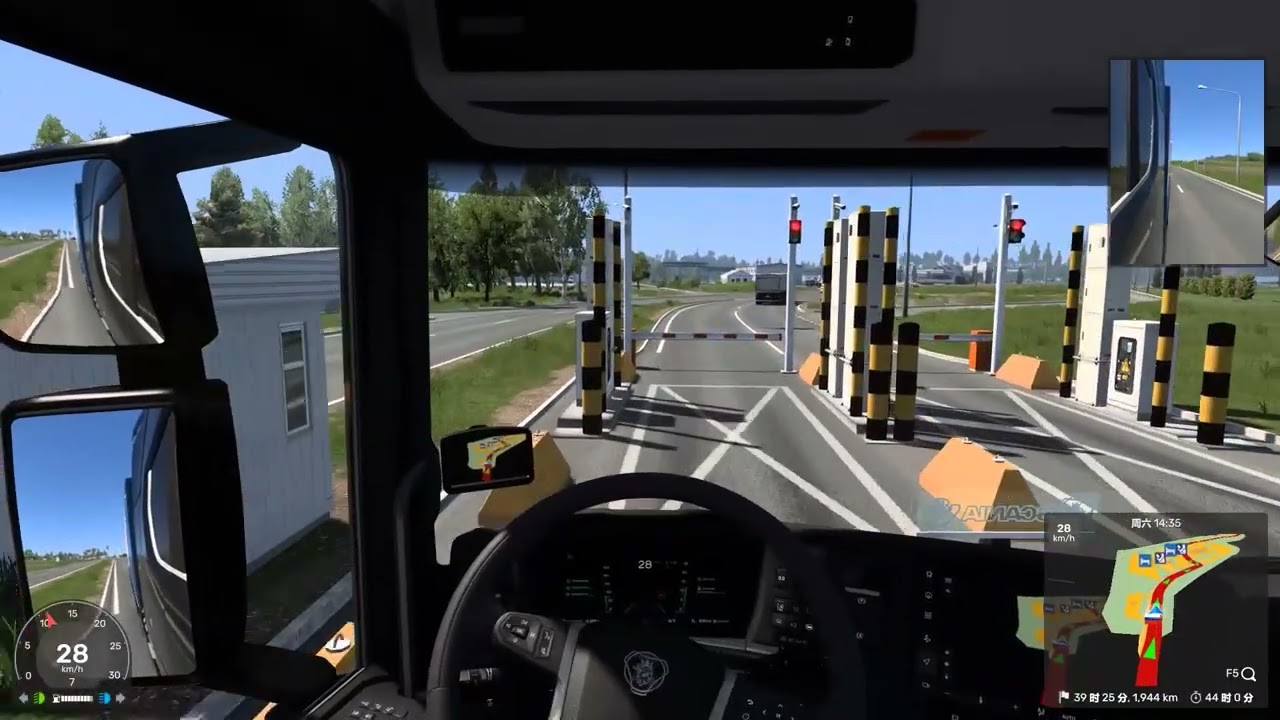 ETS2|Map ProMods 2.81|Санкт-Петербург(RUS)to Dresden(DE)|SCANIA 770S