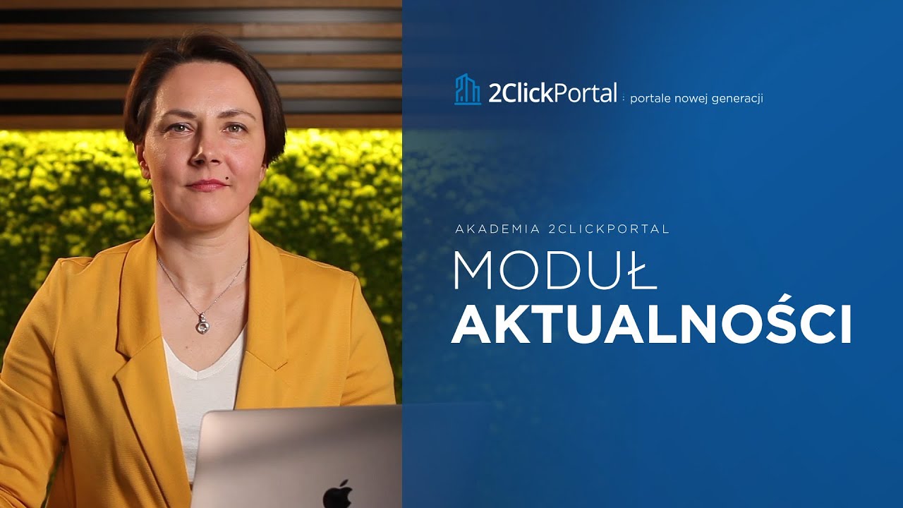 Moduł aktualności - Zarządzanie kategoriami i proces dodawania nowej aktualności - wideoporadnik