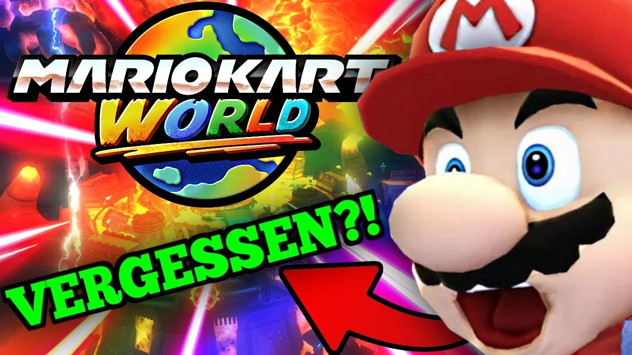 DAS VERGESSENE VIDEO AUS 2025?!😮 - Mario Kart World Online