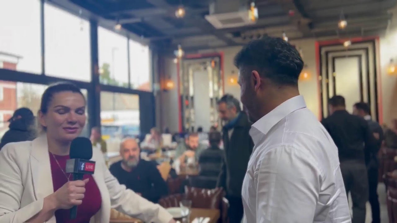 Tottenhamda 150 Kişilik Blu Gate Restaurant Açılışındayız.