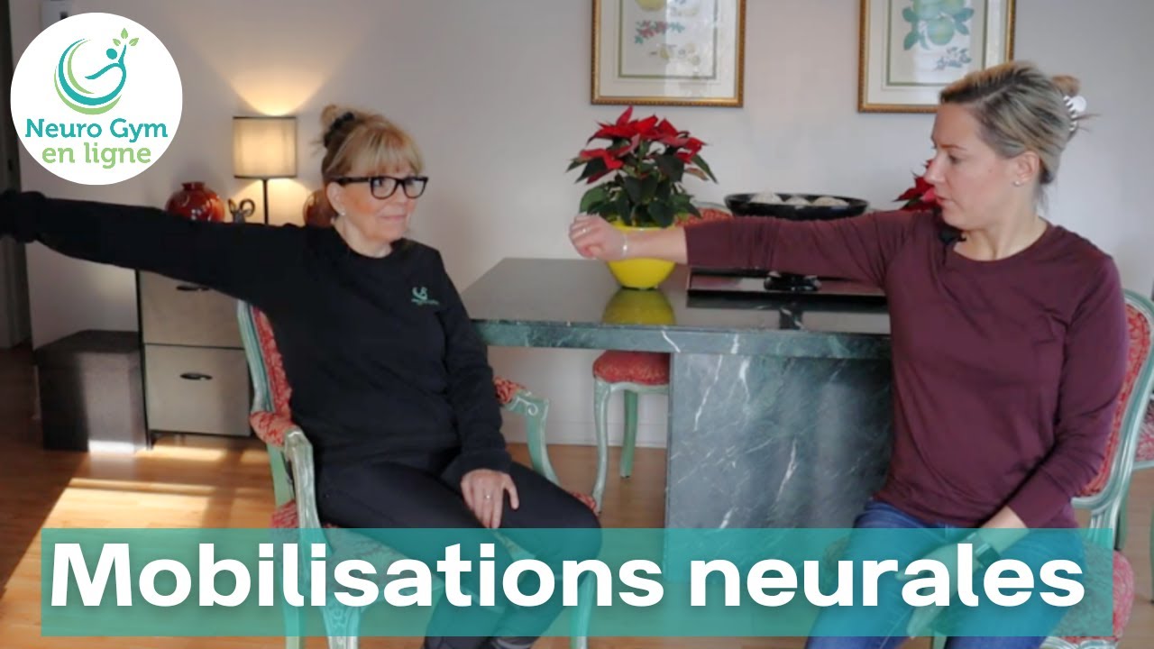 Mobilisations neurales pour les membres supérieurs.