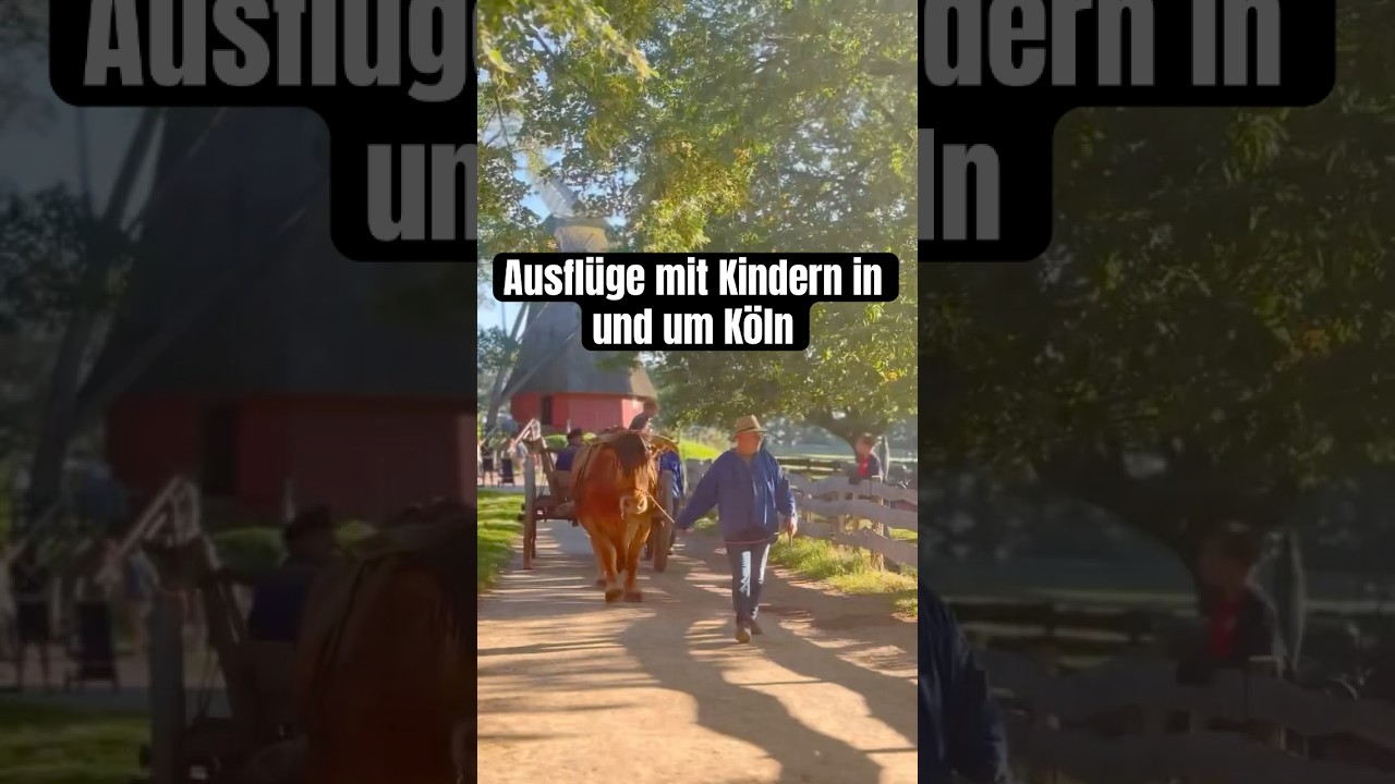 Ausfl&uuml;ge mit Kindern in und um K&ouml;ln #k&ouml;ln #ausflug #kinder