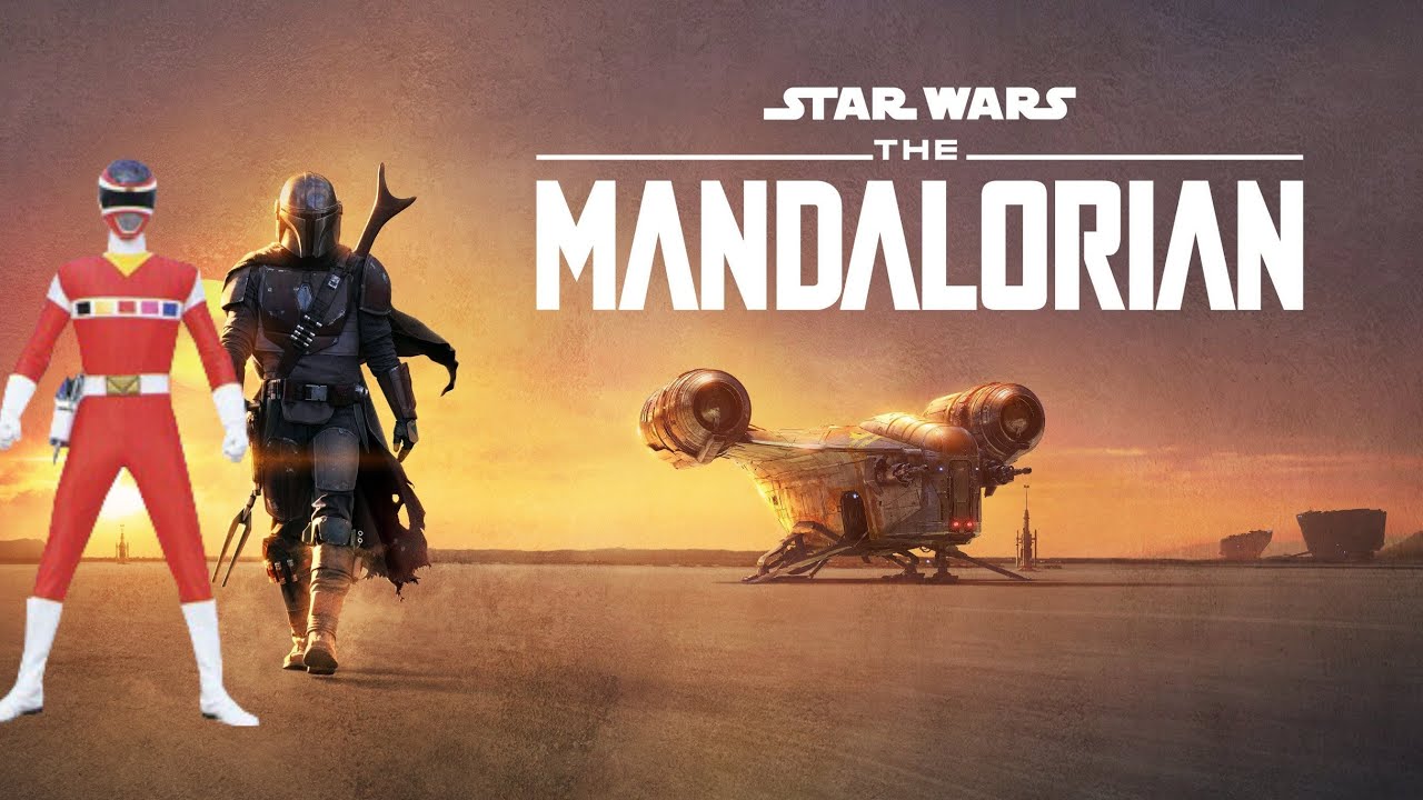 The Mandalorian (Power Rangers In Space Style)