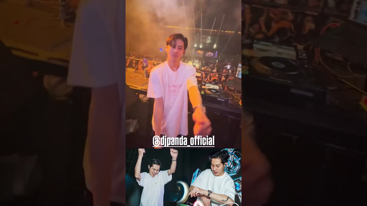 Live perform Dj Panda Golden tiger semarang rame banget