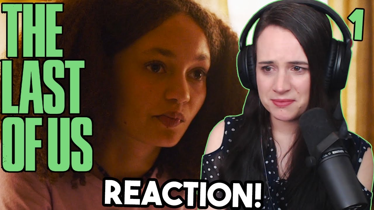 The Last of Us HBO - First time Reaction! // Season 1 Episode 1!
