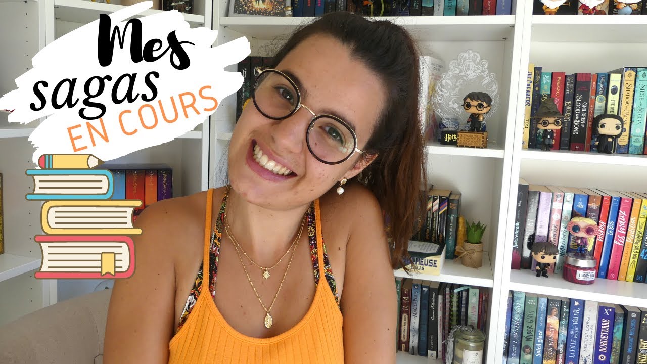 Mes sagas en cours #4 | Ma progression en 1 an 💭