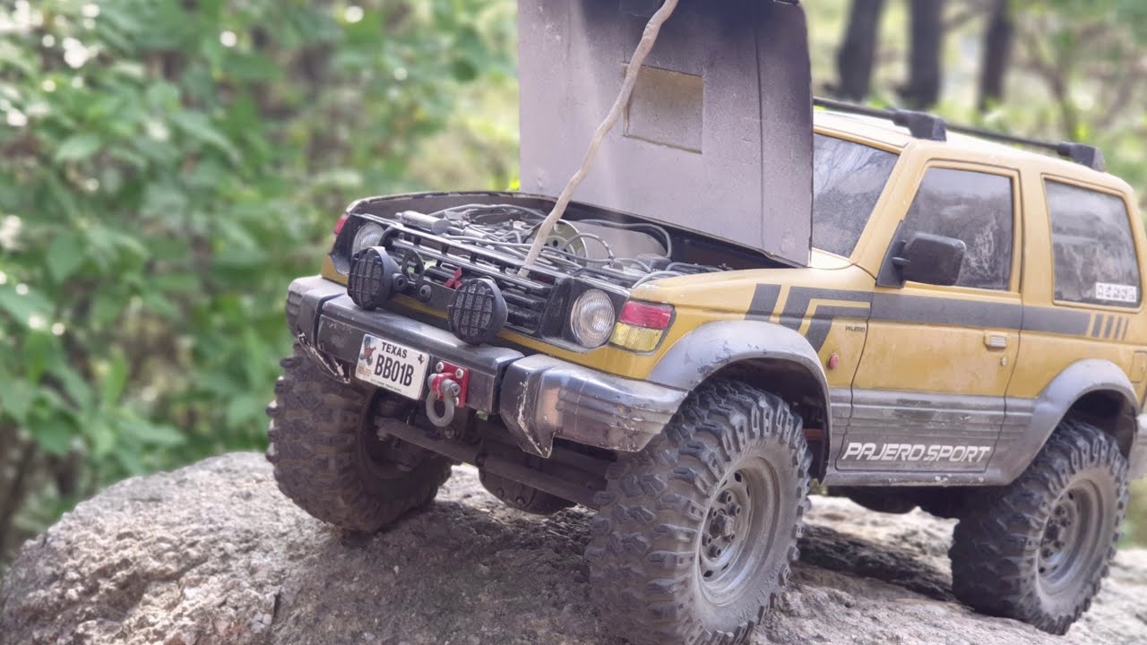 MST CFX PAJERO @ SOORACK MT.