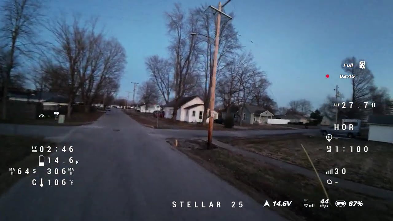 Deep Space Stellar 25 FPV Cisne Il., 2/13/26