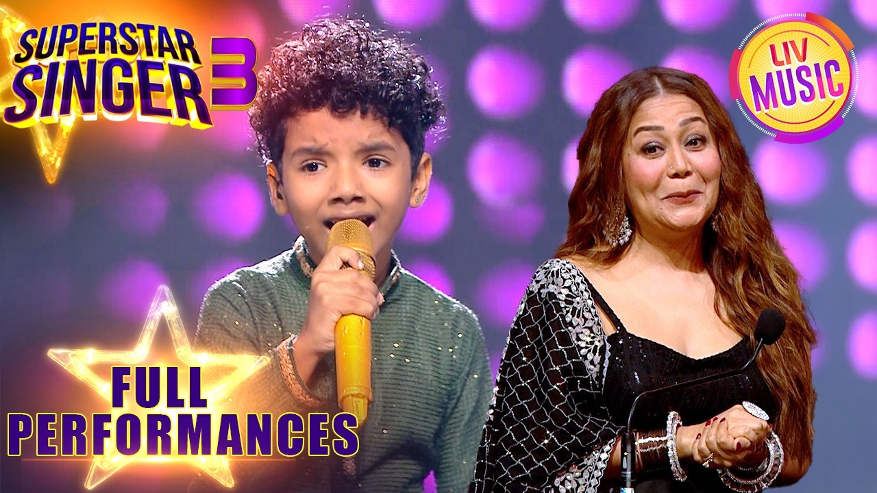 'Janu Meri Jaan' पर Avirbhav ने सबको नचा दिया | Superstar Singer S3 | Full Performances