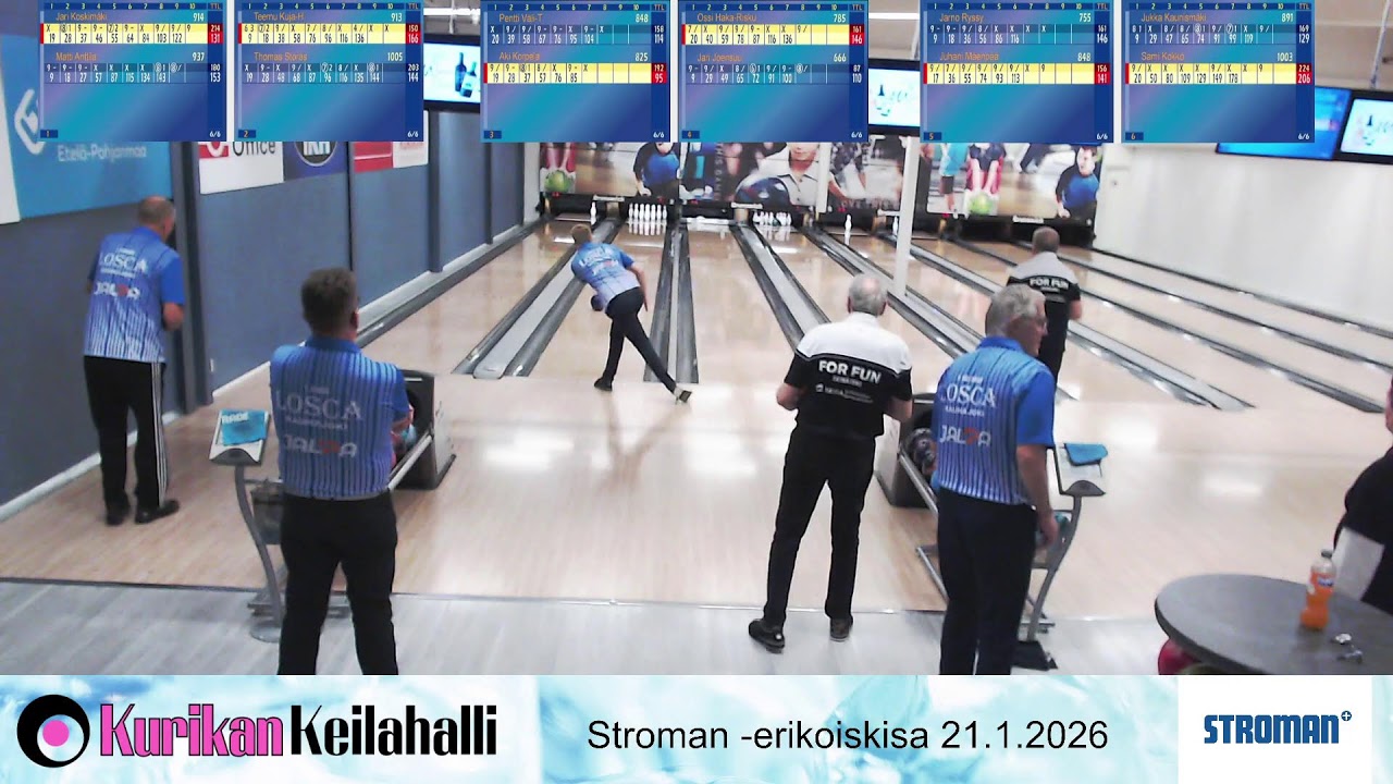 Stroman -erikoiskisa 21.1.2026