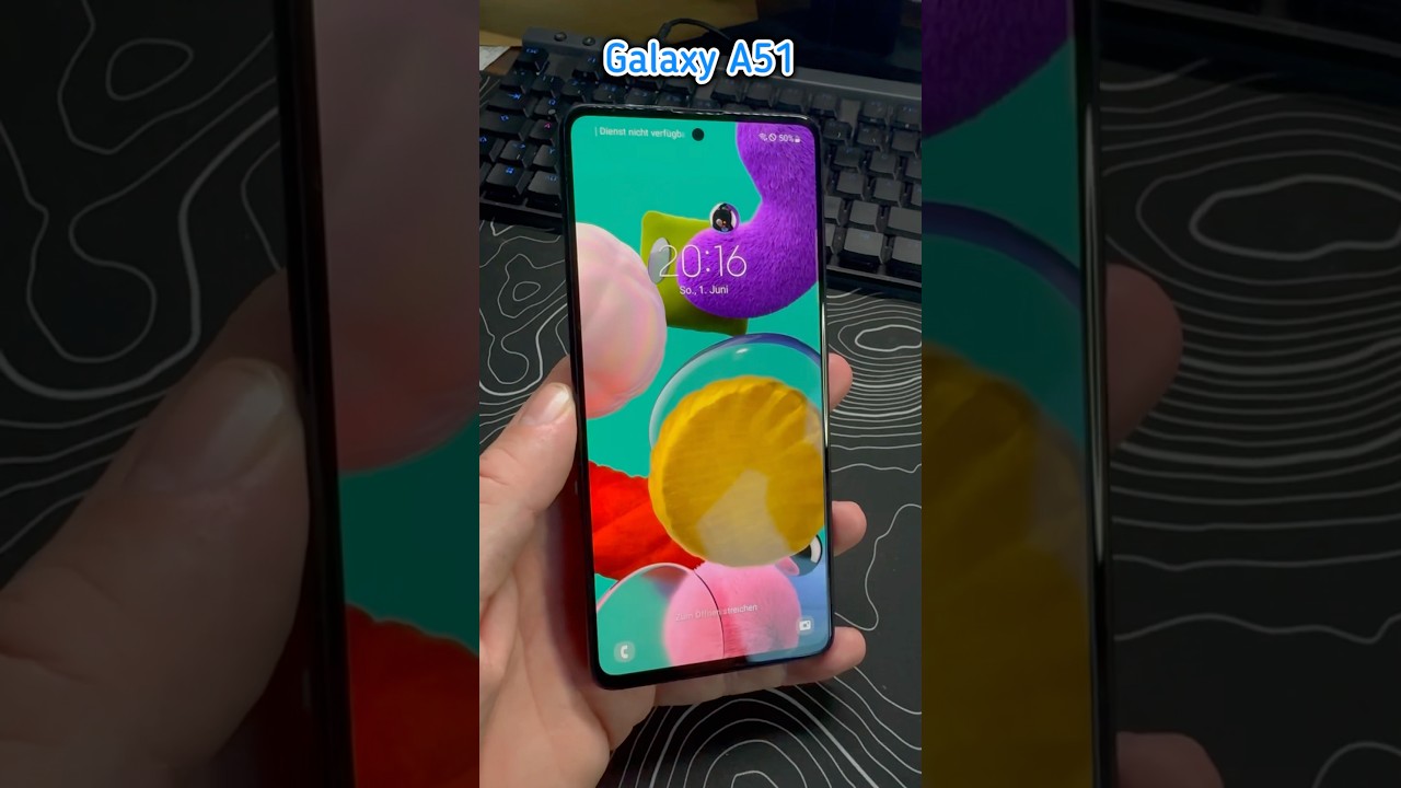 Samsung GALAXY A51 in 2025