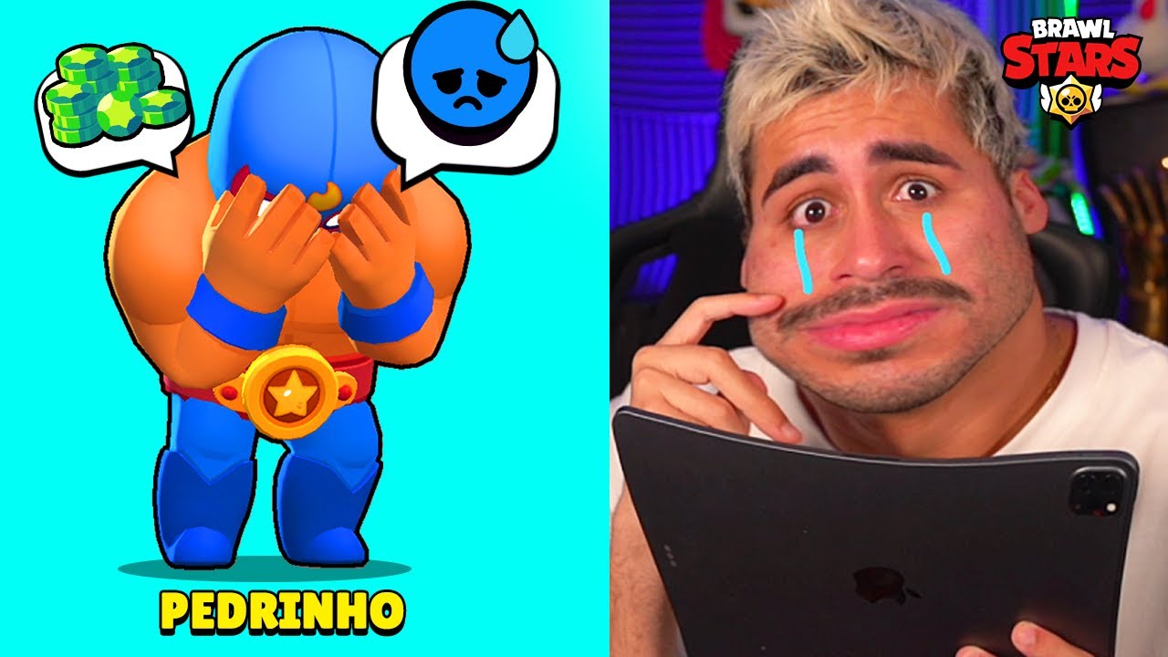 Esse jogador humilde nunca colocou Gemas... Brawl Stars